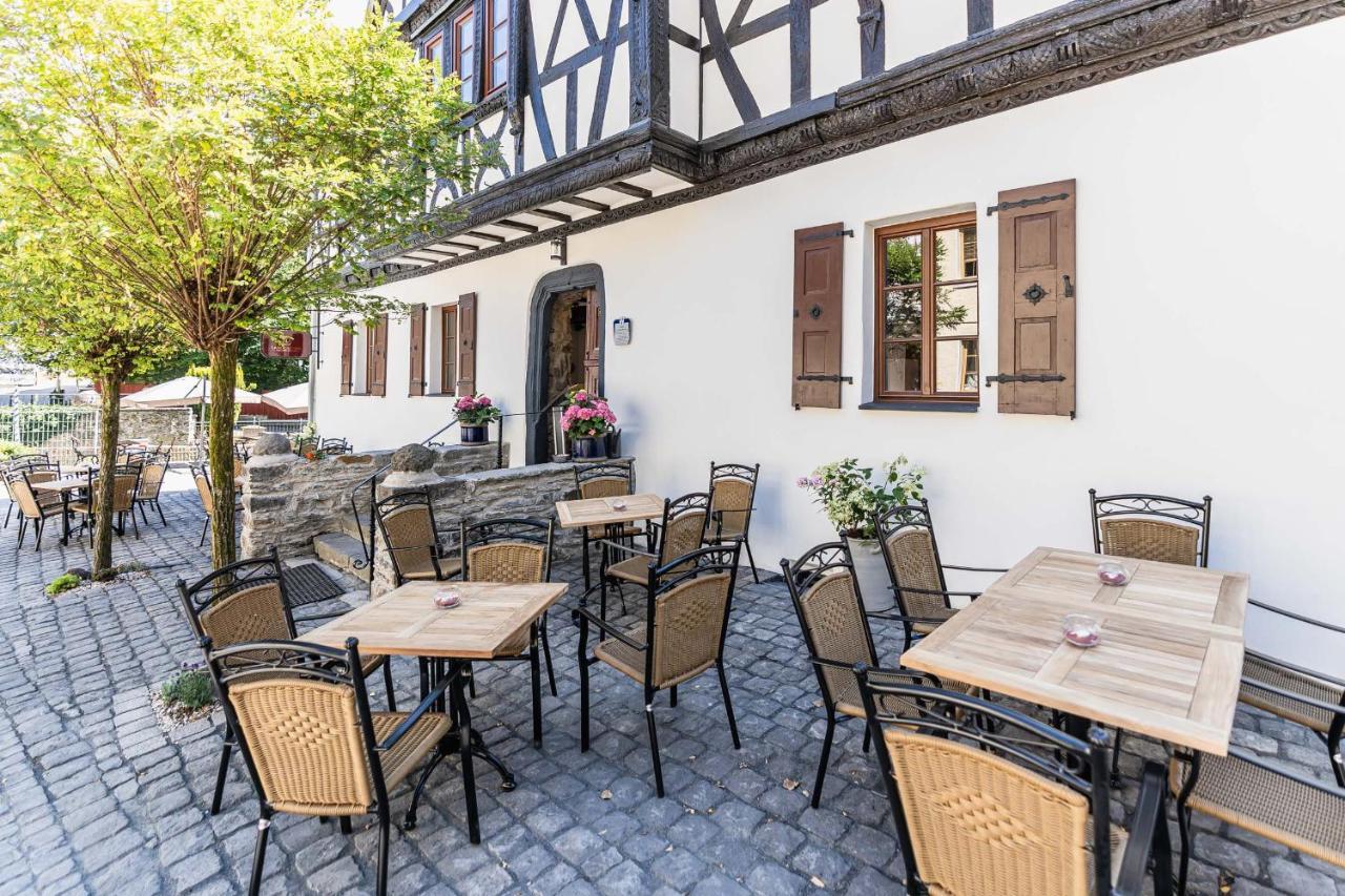 Landgasthof Zur Burg Grenzau Höhr-Grenzhausen Extérieur photo