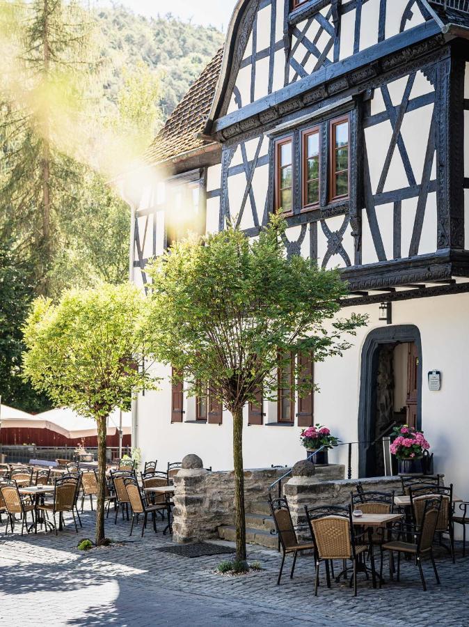 Landgasthof Zur Burg Grenzau Höhr-Grenzhausen Extérieur photo
