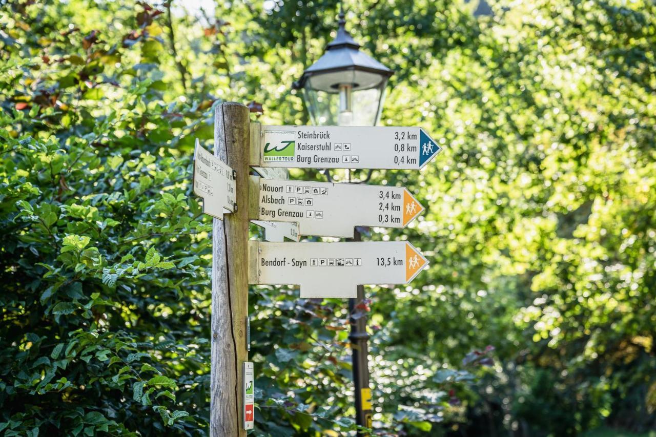 Landgasthof Zur Burg Grenzau Höhr-Grenzhausen Extérieur photo